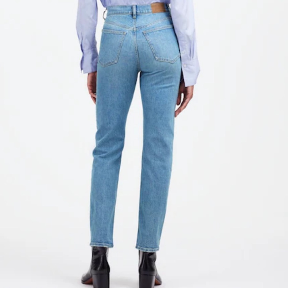 Madewell 90’s straight crop